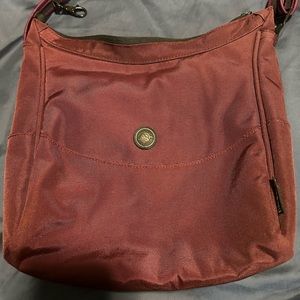 Pac safe cross body purse